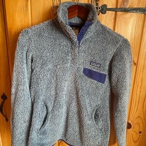 Patagonia Blue Fleece W size S